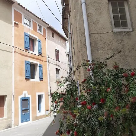 Maison Centre Historique Minervois + Terrasse בית נופש